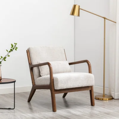 Dunelm Return - Khali Chenille Chair