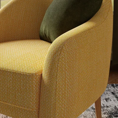 Dunelm Kaspar Wooly Textured Tub Chair