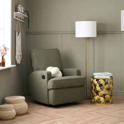 Dunelm Obaby Madison Swivel Glider Recliner Chair