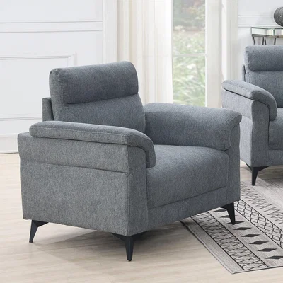 Dunelm Roxy Armchair Grey