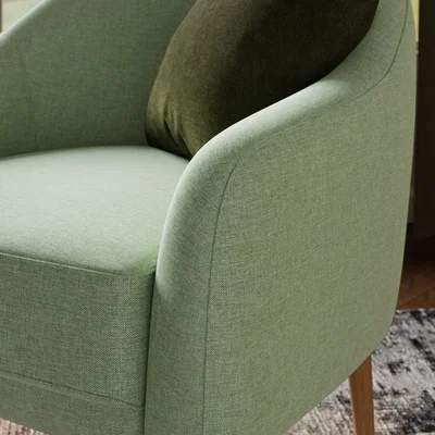 Dunelm Kaspar Flatweave Tub Chair