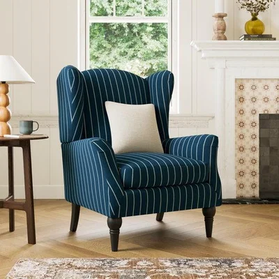 Dunelm Charnwood Pinstripe Occasional Armchair