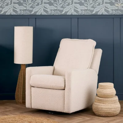 Dunelm Obaby Denver Swivel Glider Recliner Chair