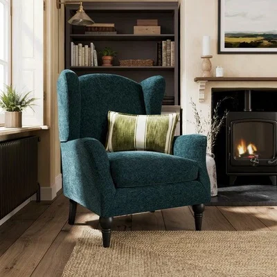 Dunelm Charnwood Luxe Chenille Occasional Armchair