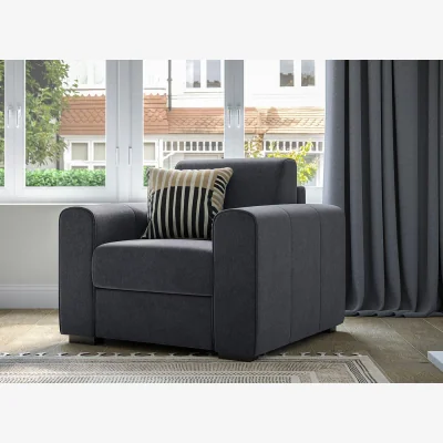 Dreams Verona Chair - Grey