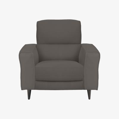 Furniture Village Axel BV Leather Armchair with Power Recliner - BV Elephant