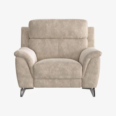 Furniture Village Contempo Fabric Power Recliner Armchair
