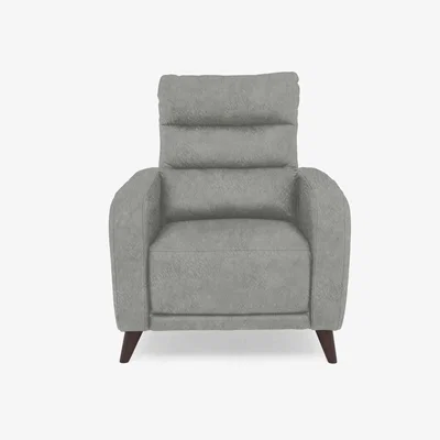 Furniture Village Quinn Fabric Chair - Light Grey