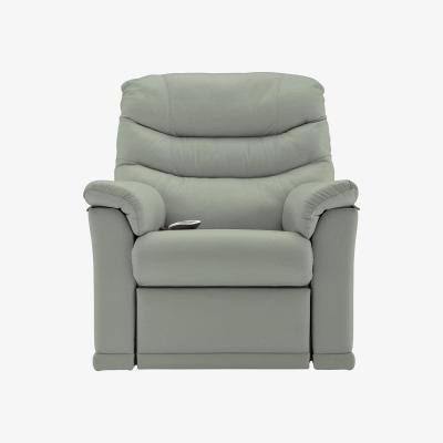 Furniture Village G Plan - Malvern Leather Small Rise and Recliner Armchair
