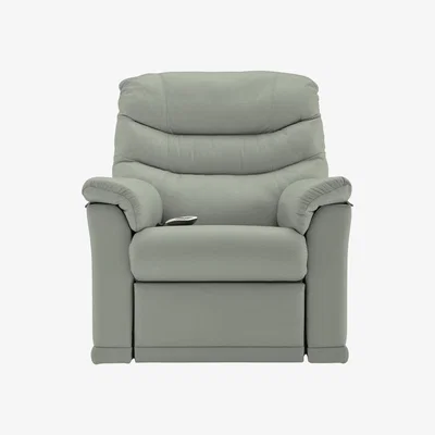 Furniture Village G Plan - Malvern Leather Small Rise and Recliner Armchair