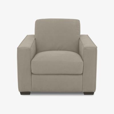 Furniture Village Parma Fabric Armchair - Light Khaki