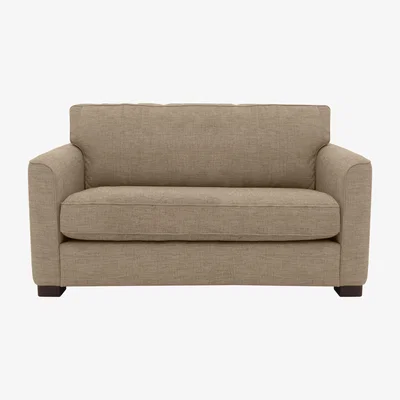 Furniture Village Elora Fabric Snuggler Chair - Kento Litchen
