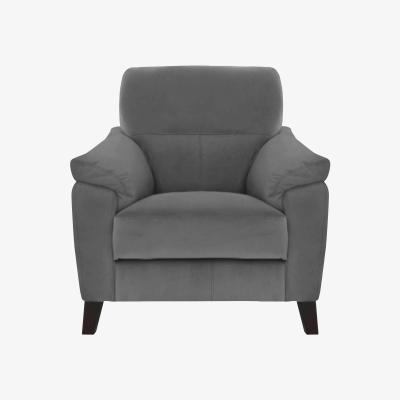 Furniture Village Serento Fabric Armchair - Grey