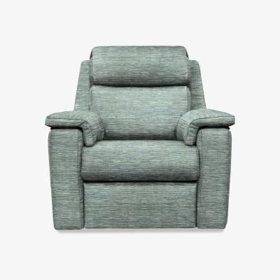 Furniture Village G Plan - Thornbury Fabric Chair - Waffle Marine