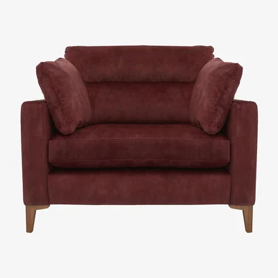 Furniture Village Uniqa Fabric Snuggle Chair