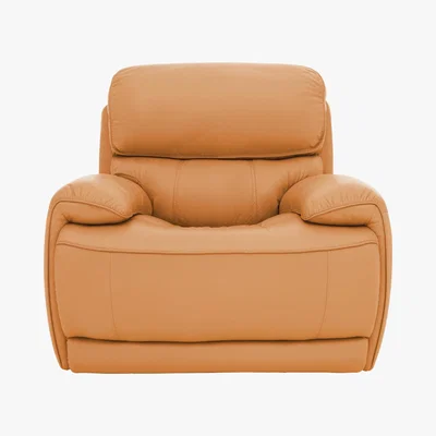 Furniture Village World of Leather - Rocco Leather Power Rocker Armchair