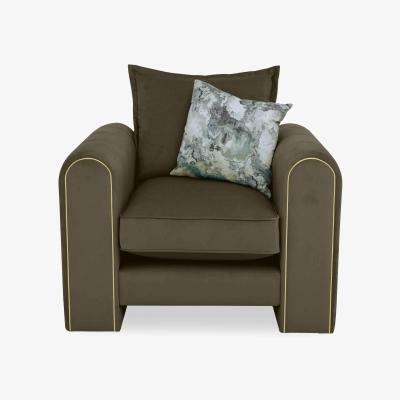 Furniture Village Helena Chair - Khaki