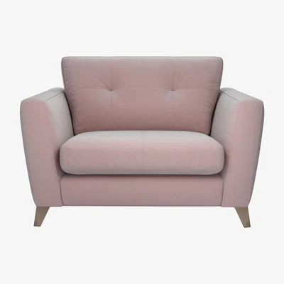 Furniture Village The Lounge Co. - Hermione Fabric Snuggler