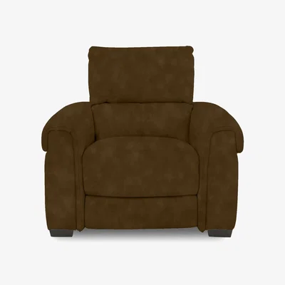 Furniture Village Nixon Fabric Chair - Ginger Snap