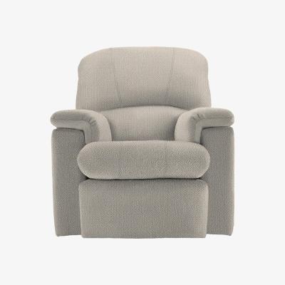 Furniture Village G Plan - Chloe Small Fabric Armchair - Nebular Pebble