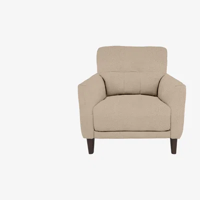 Furniture Village Uno Fabric Chair - Bisque