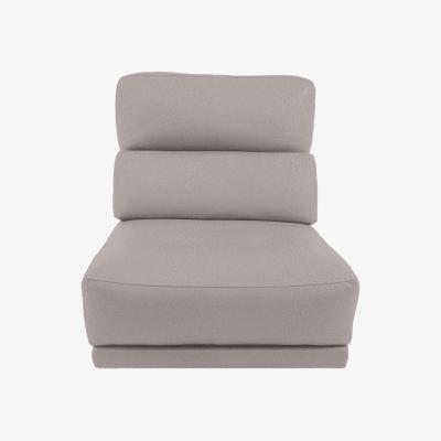 Furniture Village Adama Fabric Armless Unit - Feather