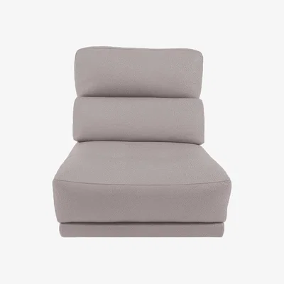 Furniture Village Adama Fabric Armless Unit - Feather