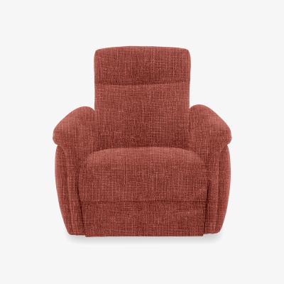 Furniture Village Dublin Fabric Armchair - Red Maple