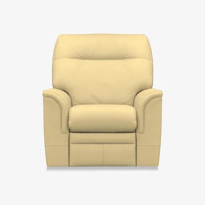 Furniture Village Parker Knoll - Hudson 23 Leather Lift and Rise Chair - Cream