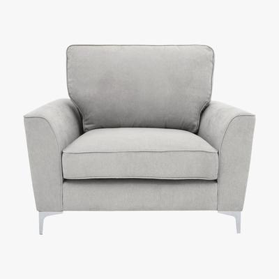 Furniture Village Legend Fabric Armchair - By Furniture Village