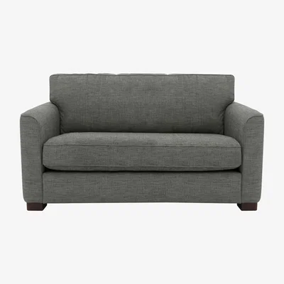 Furniture Village Elora Fabric Snuggler Chair - Deep Sea