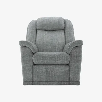 Furniture Village G Plan - Milton Fabric Power Recliner Armchair