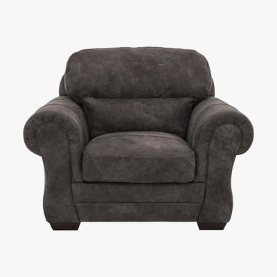 Furniture Village Verona Leather Armchair - By Furniture Village