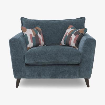 Furniture Village Sofia Fabric Snuggler Chair