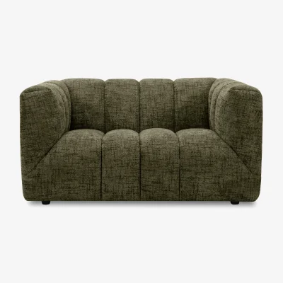 Furniture Village Henna Fabric Snuggler - Sofas and Armchairs