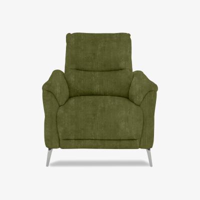 Furniture Village Daytona Fabric Chair - Heritage Olive