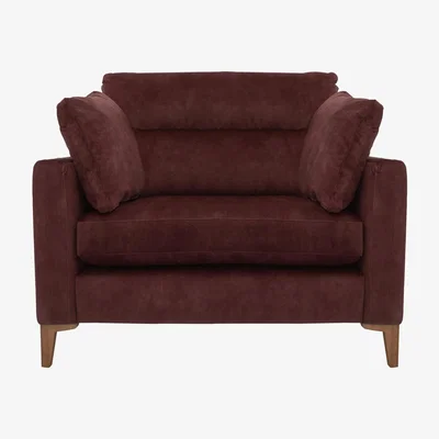 Furniture Village Uniqa Fabric Recliner Snuggle Chair