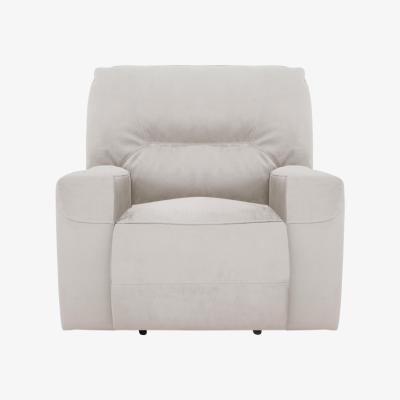Furniture Village Eden Fabric Power Recliner Armchair - Beige