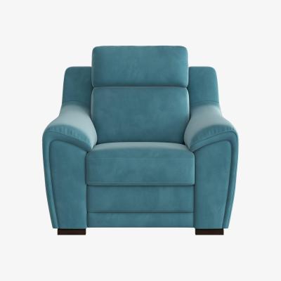 Furniture Village Nicoletti - Tosca Fabric Armchair - Blue
