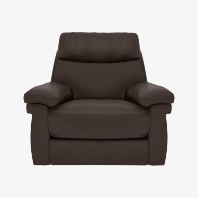 Furniture Village Comfort Story - Serene Leather Power Recliner Chair - Walnut