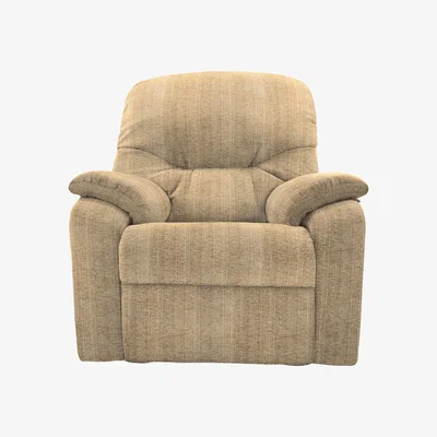 Furniture Village G Plan - Mistral Small Fabric Armchair - Stratos Camel