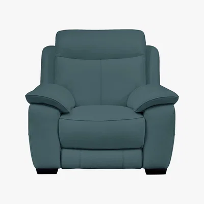 Furniture Village Starlight Express Leather Power Armchair with Power Headrest