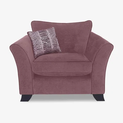 Furniture Village Stellar Standard Chair - Berry