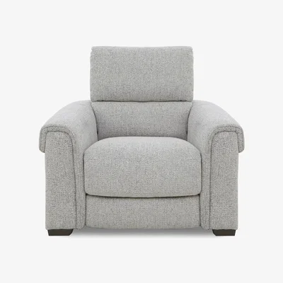 Furniture Village Nixon Fabric Chair - Iron
