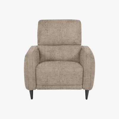 Furniture Village Domicil - Logan Fabric Power Recliner Chair - Sand