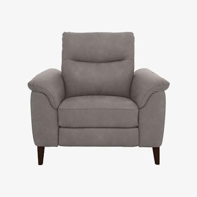 Furniture Village Morgan Fabric Armchair - Mocha Dexter