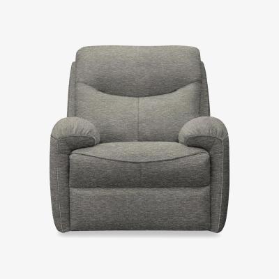 Furniture Village G Plan - Amesbury Fabric Armchair with Power Recliner - Mirage Slate