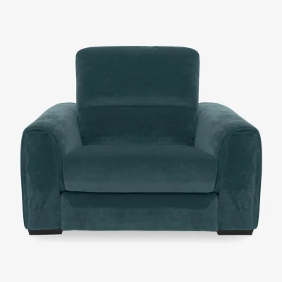 Furniture Village Flex Fabric Armchair - Peacock