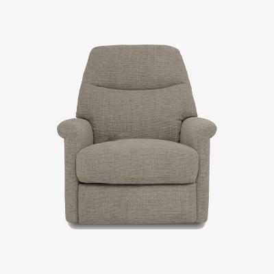Furniture Village Compact Collection Lille Fabric Chair with Power Recliner - Sand