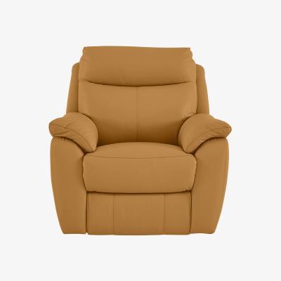 Furniture Village Snug Leather Armchair- World of Leather
